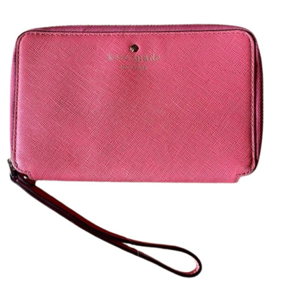 Kate Spade Cedar Street Laurie Wallet Salmon Pink Wristlet